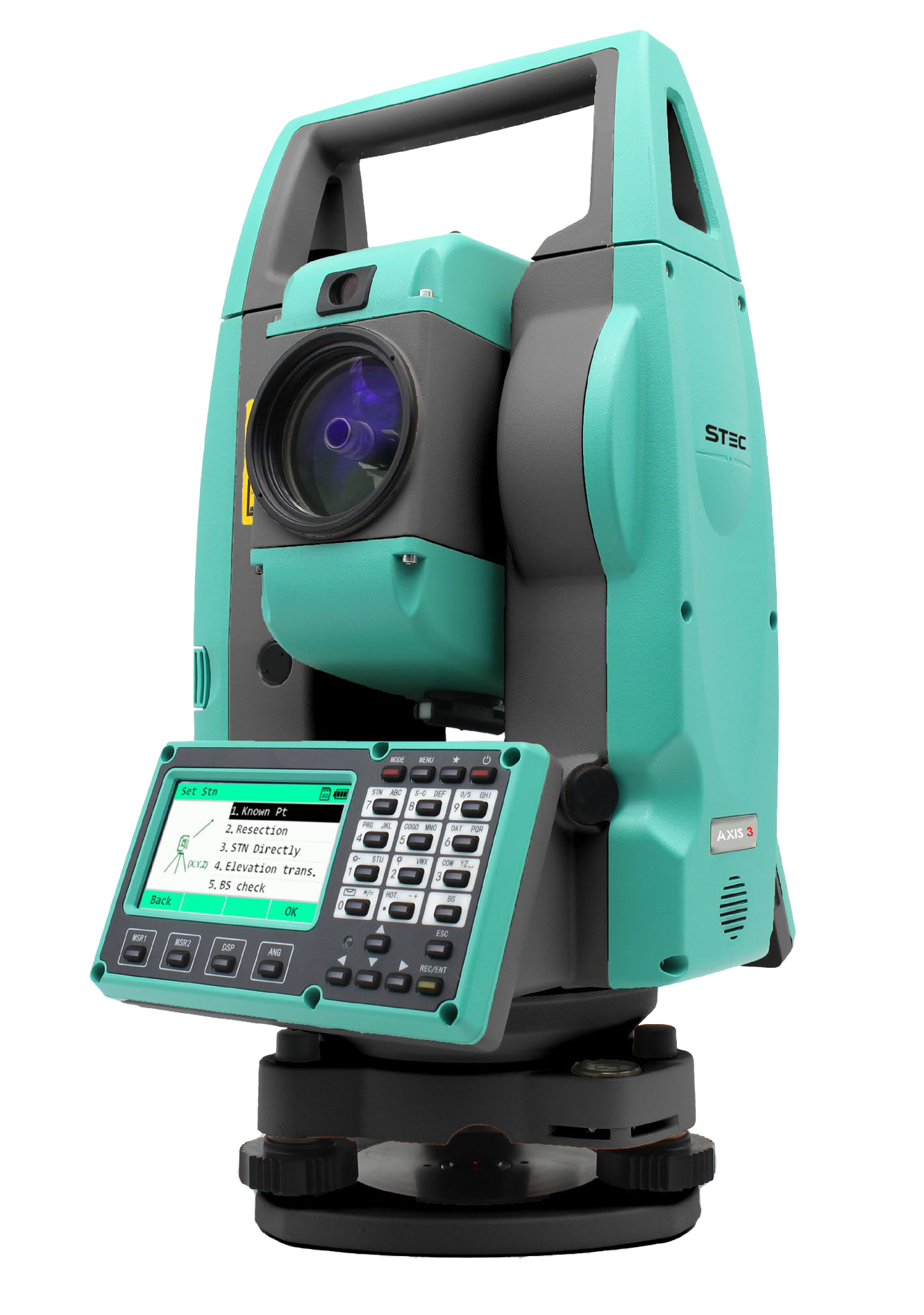 Тахеометр STEC AXIS 3 с сенсорным экраном