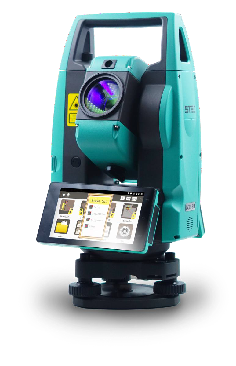 Тахеометр STEC AXIS 9 на Android